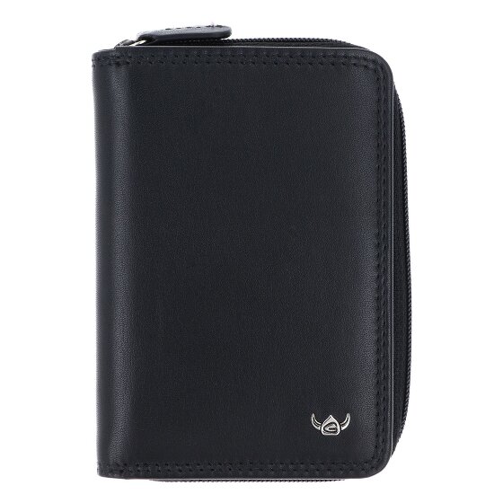 Golden Head Polo Wallet RFID protection Genuine Leather 11.5 cm