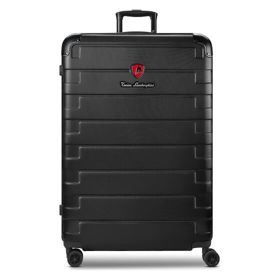 Tonino Lamborghini Milano 4-wheeled Trolley XL 83 cm special size with expansion fold