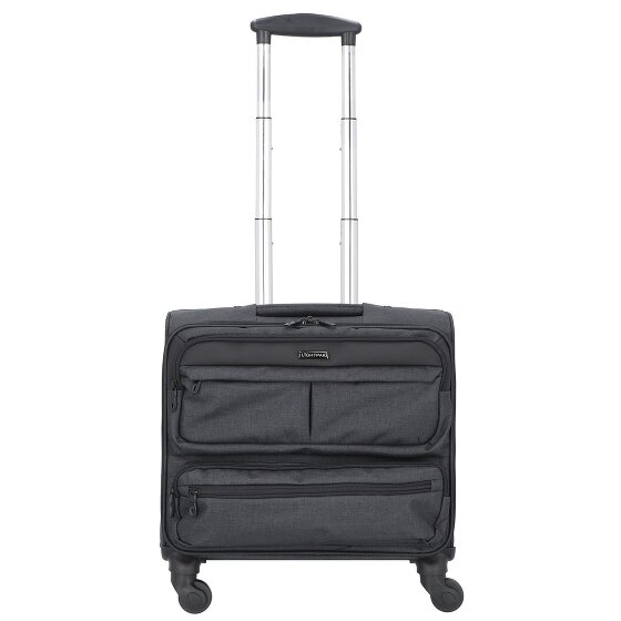 Lightpak Ronney 4-Wheel Business Trolley 45 cm laptop compartment Lightpak Ronney 4-Wheel Business Trolley 45 cm laptop compartment