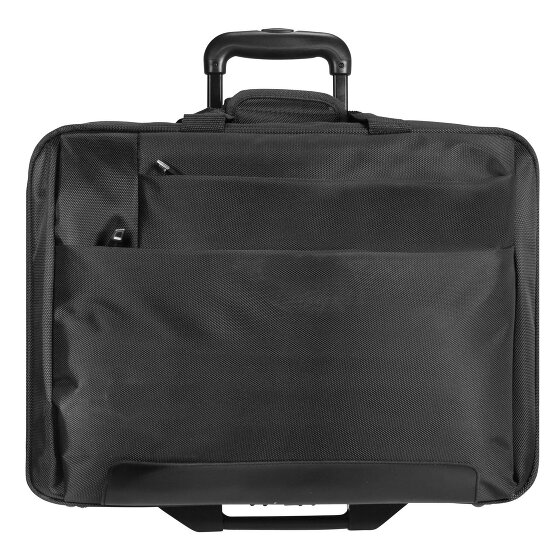 Dermata 2 wheels Wheeled briefcase 37 cm Laptop compartment