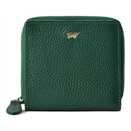 Braun Büffel Asti Wallet RFID protection Genuine Leather 10 cm
