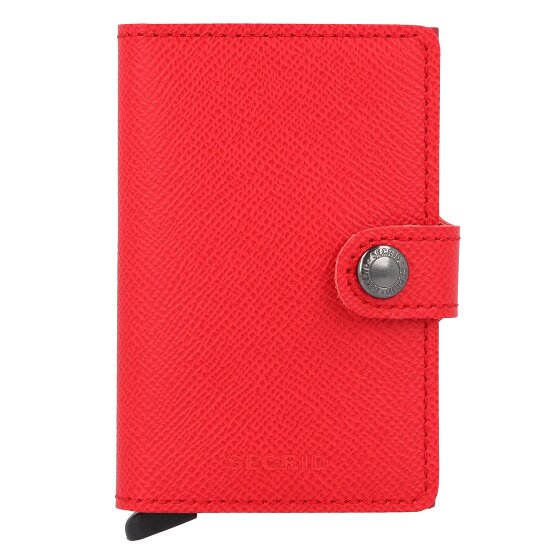 Secrid Miniwallet Crisple credit card case wallet RFID leather 6.5 cm