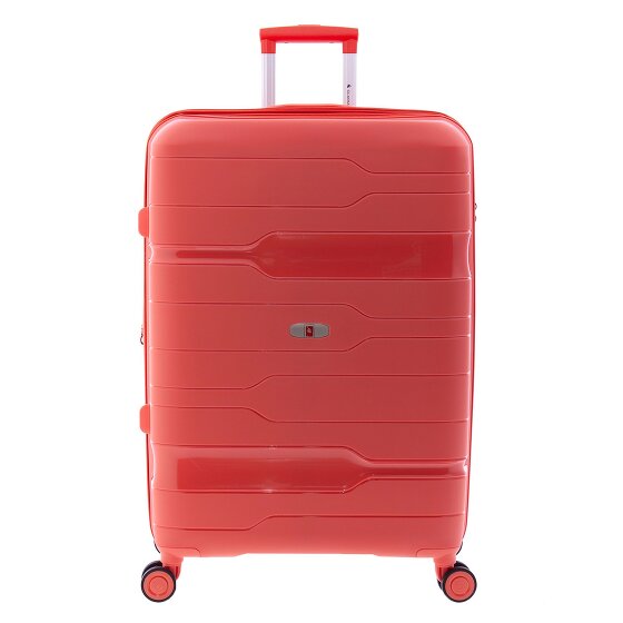 Gladiator 3800 4 wheels Trolley 77 cm with expansion pleat