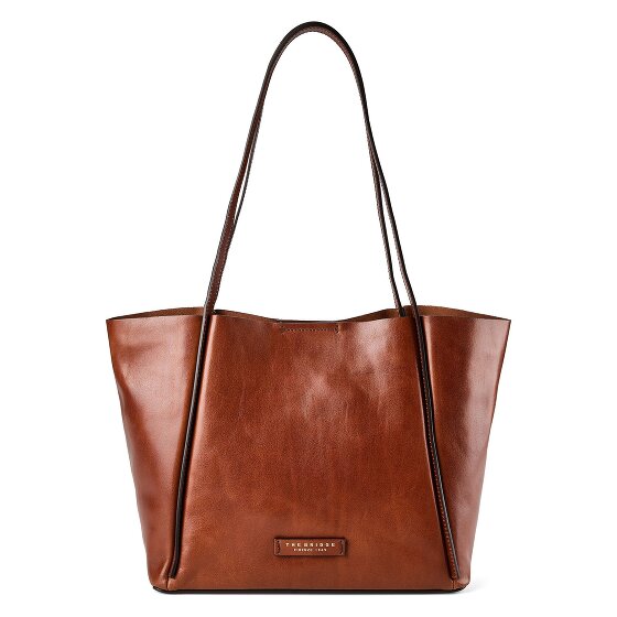 The Bridge Icons Shopper Bag Leather 38 cm