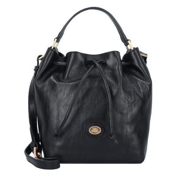 The Bridge Story Donna pouch bag leather 24 cm