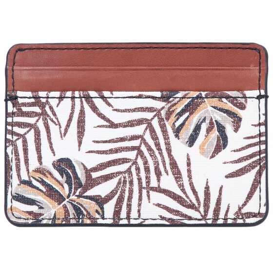 Fossil Bronson credit card case leather 10 cm