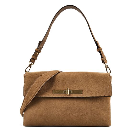 abro Twist Shoulder Bag Genuine Leather 30 cm