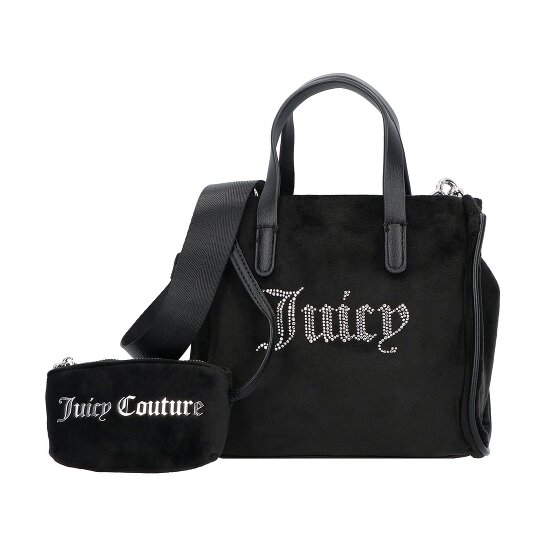 Juicy Couture Iris Velvet Rhinestones Handbag 19 cm Juicy Couture Iris Velvet Rhinestones Handbag 19 cm