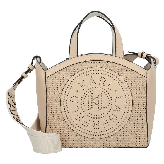 Karl Lagerfeld Karl Lagerfeld Essentials Handbag Leather 25 cm