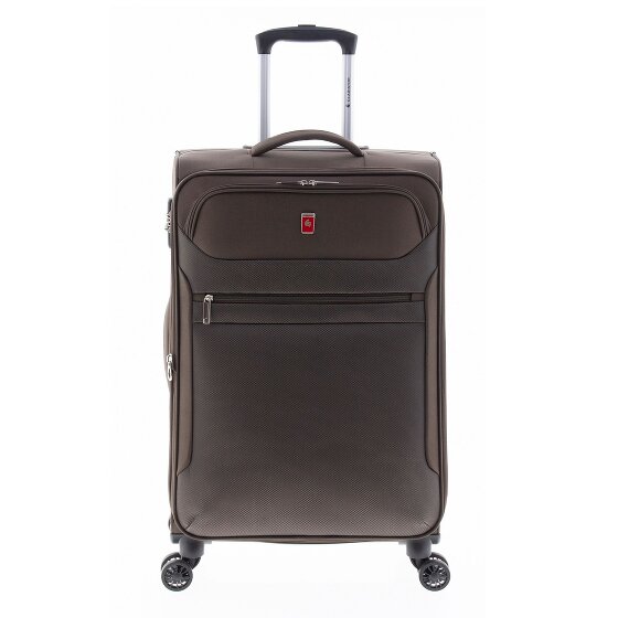 Gladiator 2000 4 wheels Trolley 68 cm with expansion pleat