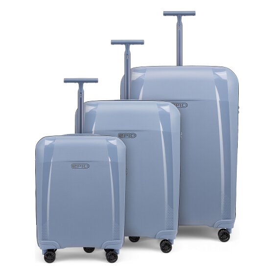 Epic Phantom SL 4 wheels Suitcase set 3-piece
