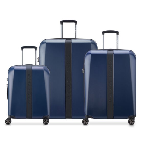 Delsey Paris Promenade Hard 2.0 4 wheels Suitcase set 3-piece