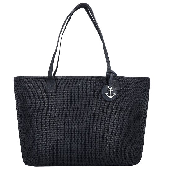 Harbour 2nd Soft Weaving Grace Shopper Bag Leather 55 cm