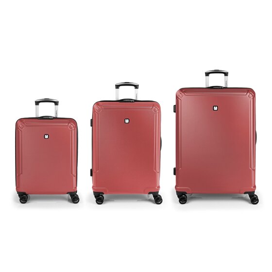 Gabol Vienna 4 Roll Suitcase Set 3pcs.