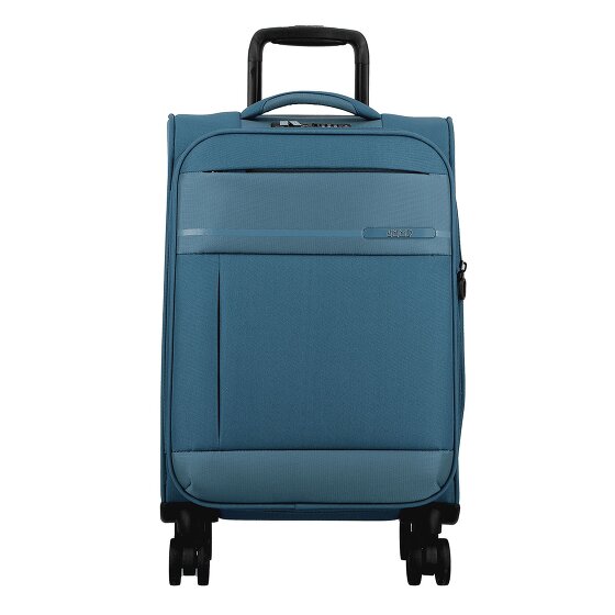 Jump Monthélys 4 wheels Cabin suitcase 55 cm Expandable