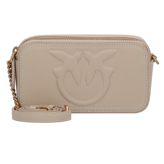 PINKO Carrie Mini Bag Shoulder Bag Leather 18 cm PINKO Carrie Mini Bag Shoulder Bag Leather 18 cm