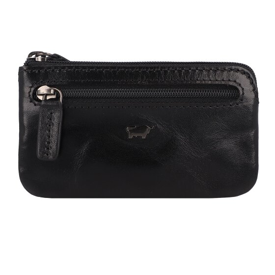 Braun Büffel Country Key wallet Leather 11.5 cm Braun Büffel Country Key wallet Leather 11.5 cm