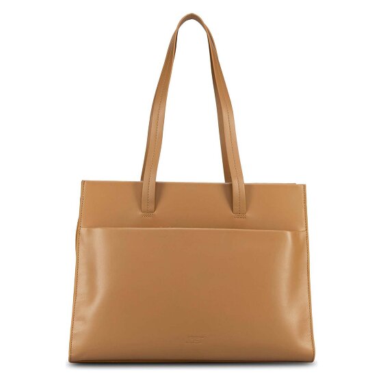Jost Arva Shoulder Bag Genuine Leather 35 cm