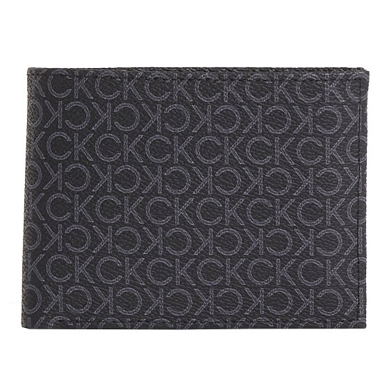 Calvin Klein Classic Mono Wallet 12.5 cm