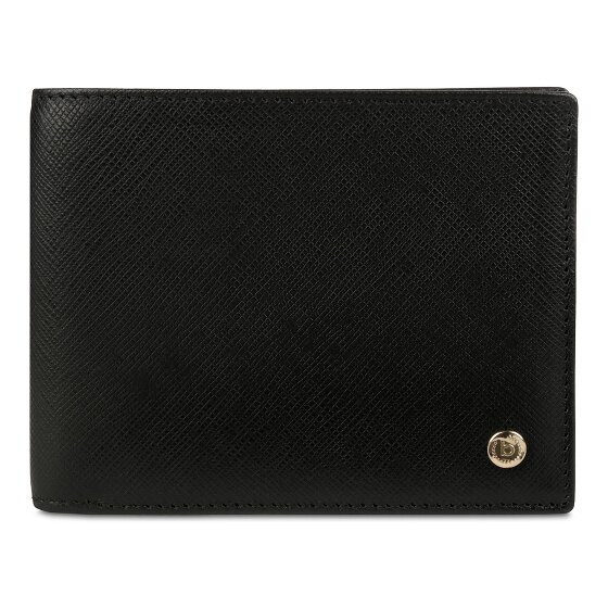 Bugatti Roccia Wallet RFID protection Leather 11 cm
