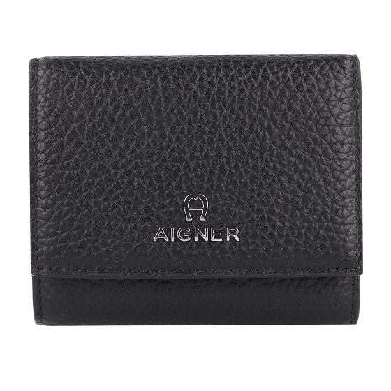 Aigner Ivy Wallet RFID protection Genuine Leather 10.5 cm