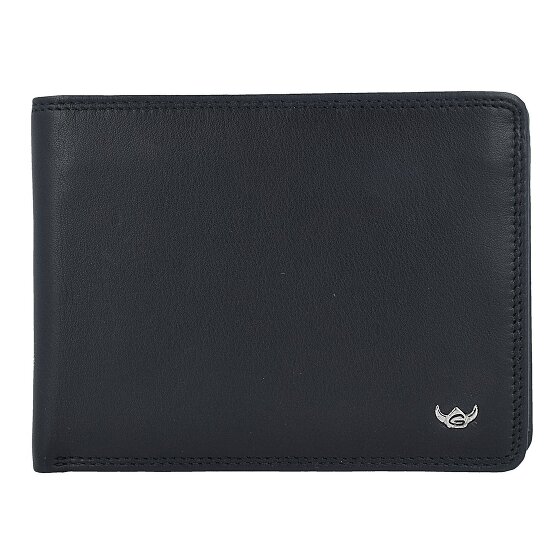 Golden Head Polo RFID wallet leather 12 cm