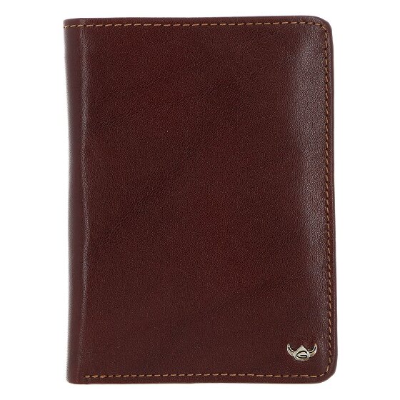 Golden Head Colorado Wallet RFID protection Genuine Leather 13 cm