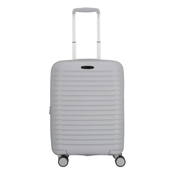 d&n Travel Line 4500 4 wheels Cabin trolley S 55 cm with expansion pleat