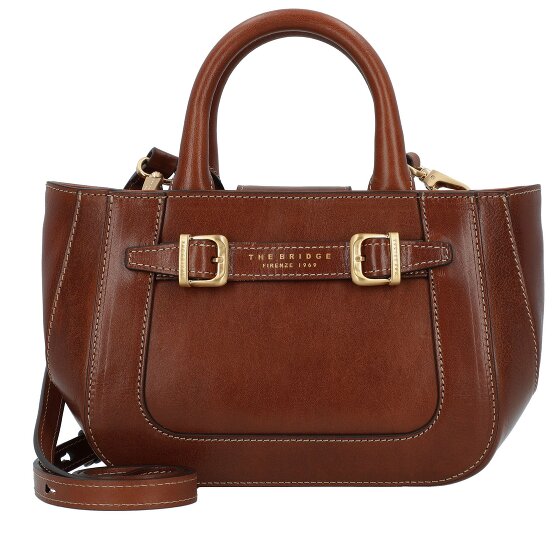 The Bridge Gaia Handbag Leather 23 cm