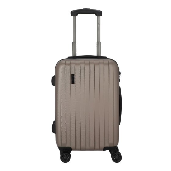 Bugatti Lima 2.0 4-Wheel Cabin Trolley 55 cm with double wheels Bugatti Lima 2.0 4-Wheel Cabin Trolley 55 cm with double wheels