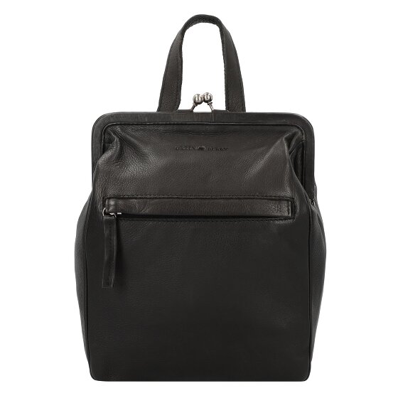 Greenburry Vintage washed City Backpack Leather 27 cm