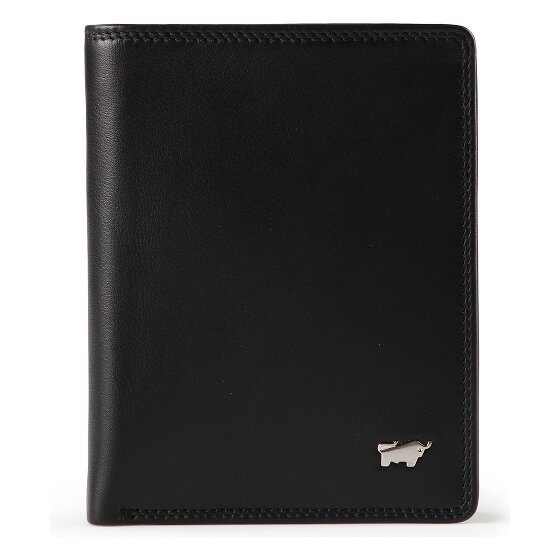 Braun Büffel Golf 3.0 Wallet RFID protection Leather 10 cm