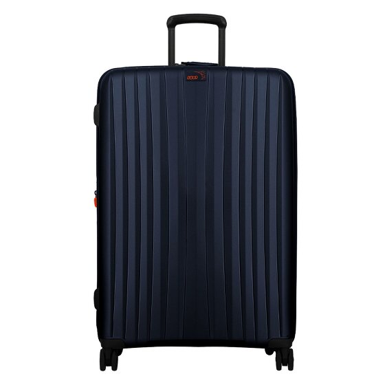 Jump Enais 4 wheels Trolley 75 cm with expansion pleat
