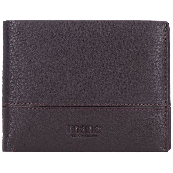 mano Don Tommas wallet leather 13 cm