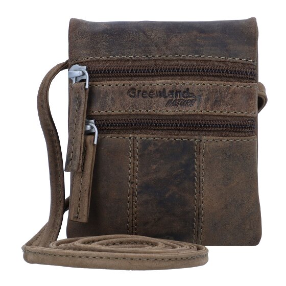 Greenland Nature Stone shoulder bag leather 12 cm