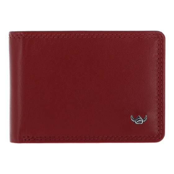 Golden Head Polo Wallet RFID protection Genuine Leather 10 cm