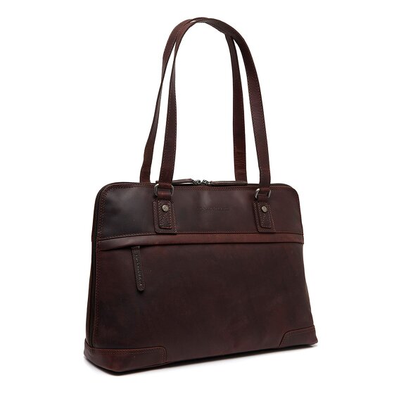 The Chesterfield Brand Branson Shoulder Bag Leather 37 cm Laptop compartment