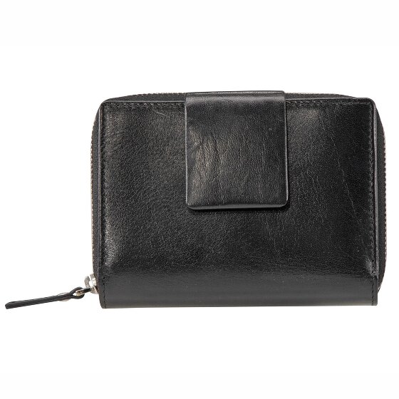Maître Schwollen Diethilde Wallet RFID protection Leather 12.5 cm