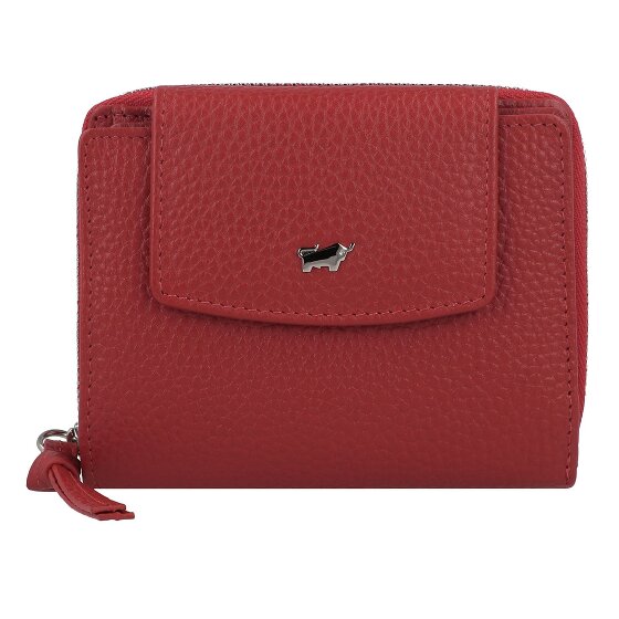 Braun Büffel Hanna Wallet RFID protection Leather 12 cm