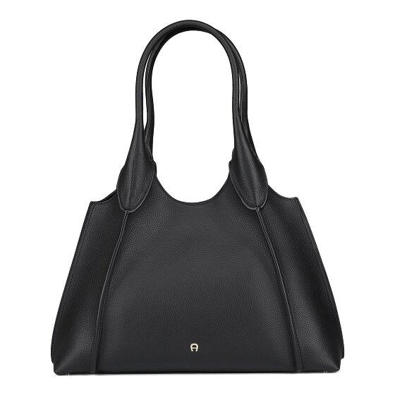 Aigner Kayla Shoulder Bag Leather 49 cm