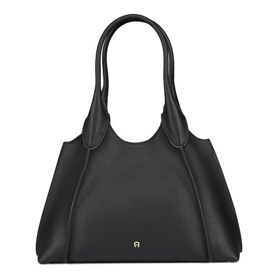 Aigner Kayla Shoulder Bag Leather 49 cm