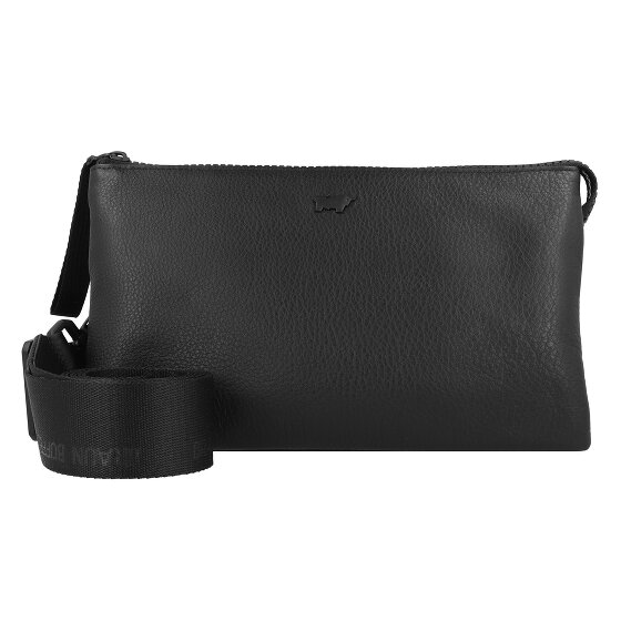 Braun Büffel Capri Shoulder bag RFID protection Leather 23 cm