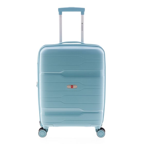 Gladiator 3800 4 wheels Cabin trolley 55 cm with expansion pleat