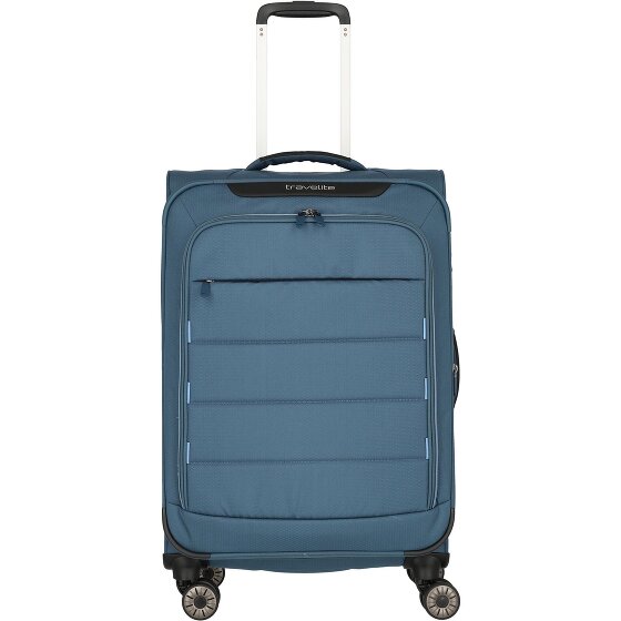 Travelite Skaii 4 wheels Trolley 67 cm Expandable