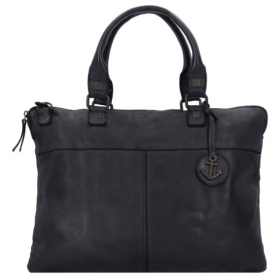 Harbour 2nd Cool Casual Conny Briefcase Leather 38 cm Laptop compartment