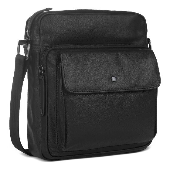 Bugatti Black Magic Shoulder bag Leather 22 cm