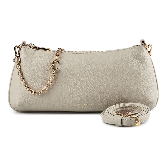 Coccinelle C-Me Shoulder Bag Genuine Leather 27 cm