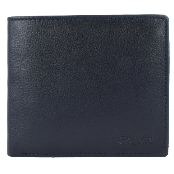 Esquire New Line Wallet RFID protection Leather 11.5 cm