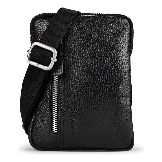Strellson Kennington Mini Bag Shoulder Bag Genuine Leather 13 cm