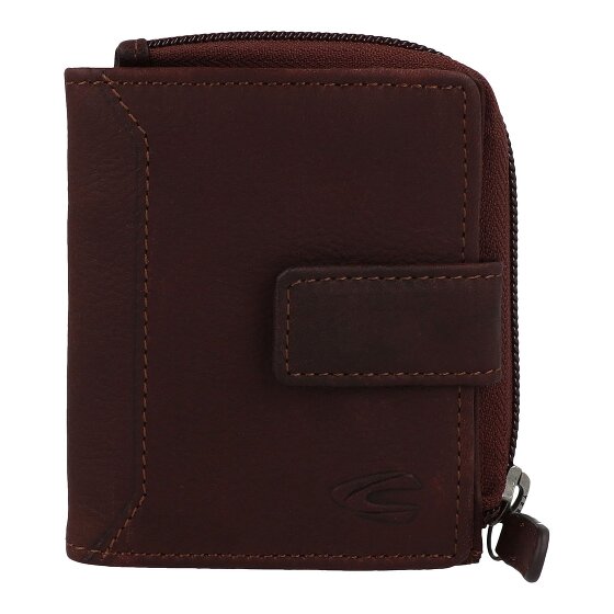 camel active Ocean Wallet RFID protection Genuine Leather 9 cm
